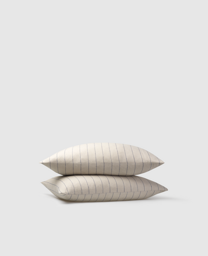 Brushed Cotton Pillowcase Pair