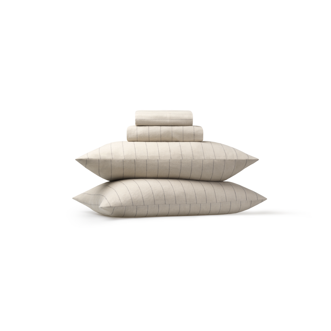 Brushed Cotton 5-Piece Sheet &amp; Duvet Cover Set