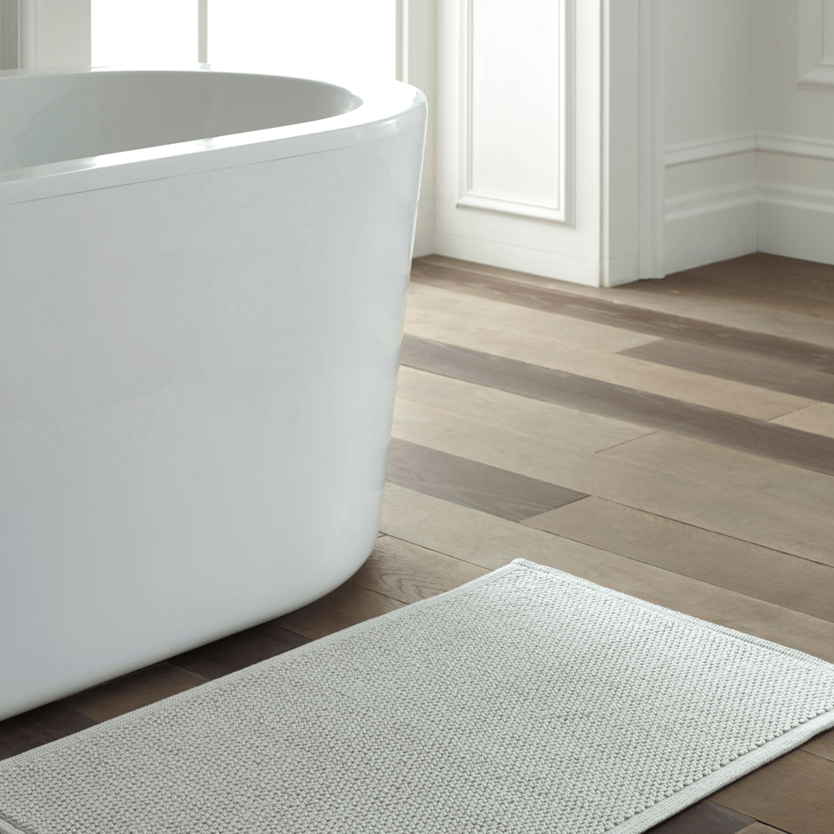 Textured Bath Rug