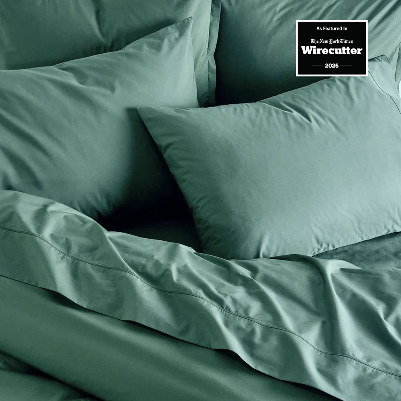 Percale 5-Piece Sheet &amp; Duvet Cover Set