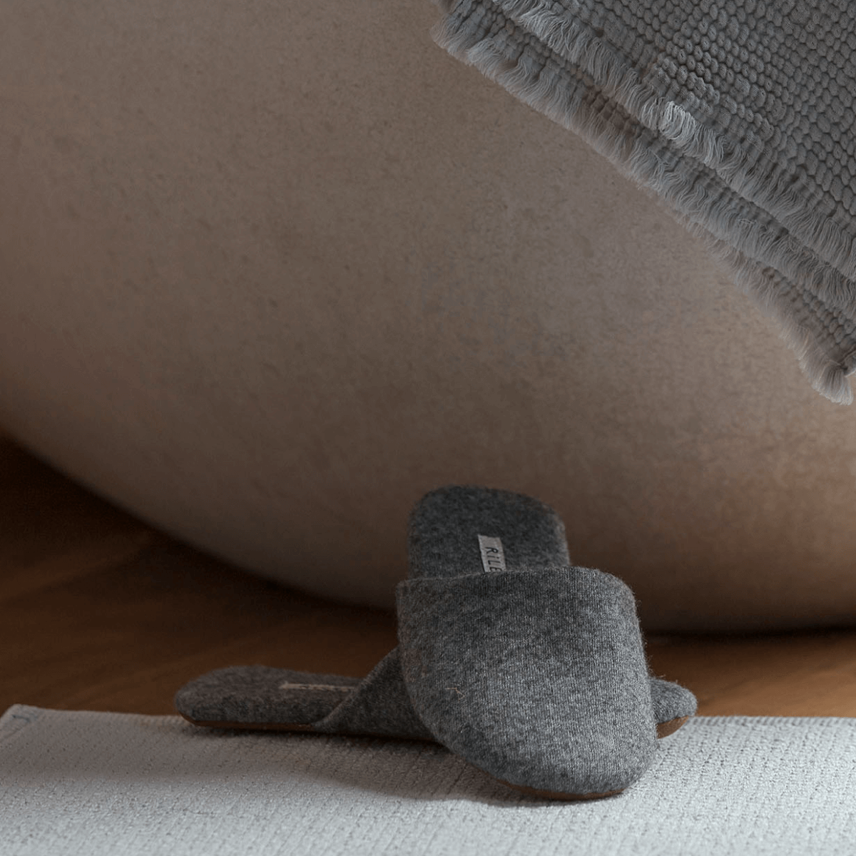 Textured Bath Rug