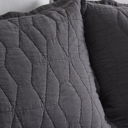 Mosaic Cotton Quilt &amp; Shams Set