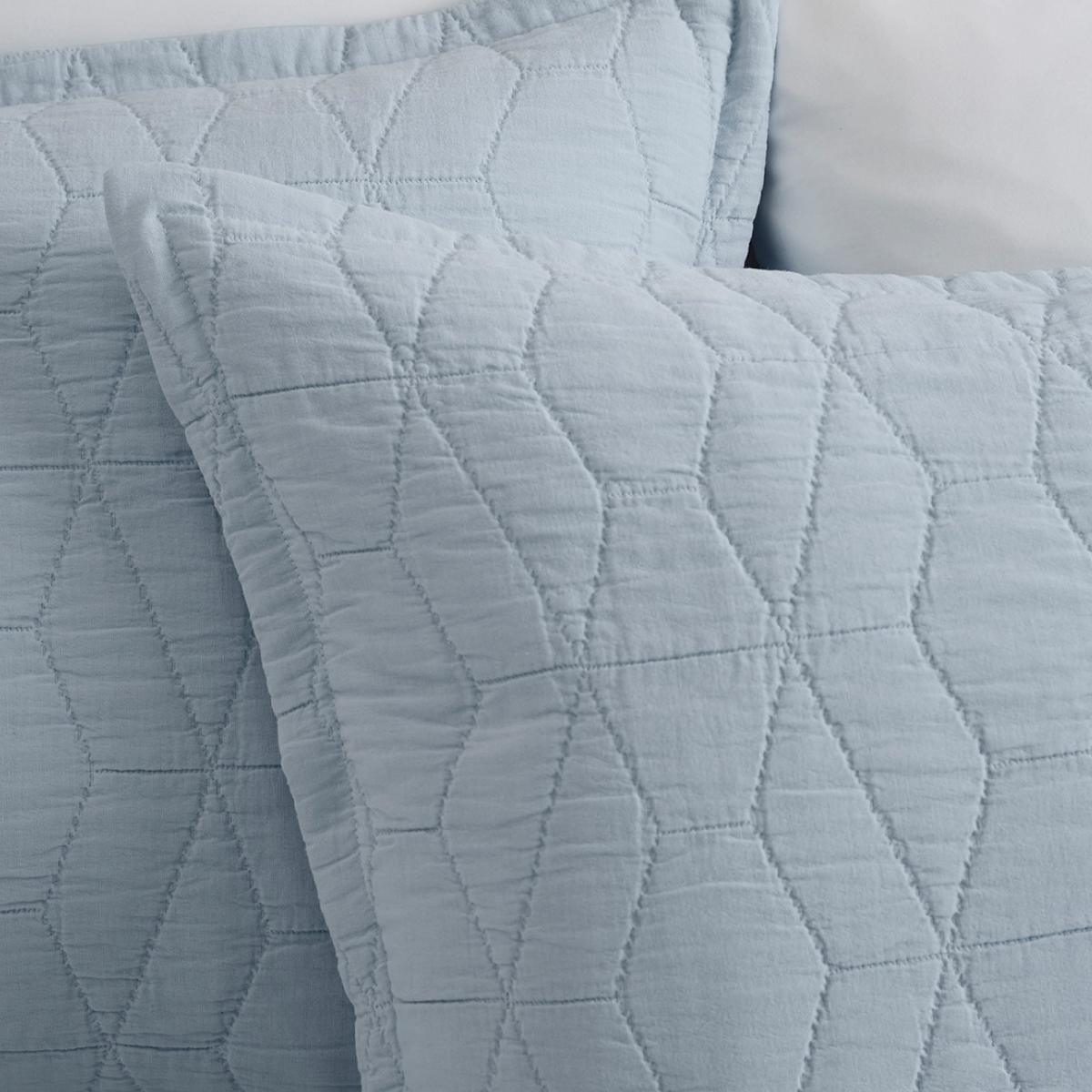 Mosaic Cotton Quilt &amp; Shams Set