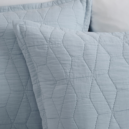 Mosaic Cotton Quilt &amp; Shams Set