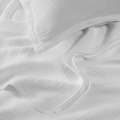 Four Layer Coverlet &amp; Shams Set