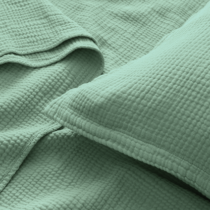 Four Layer Coverlet &amp; Shams Set