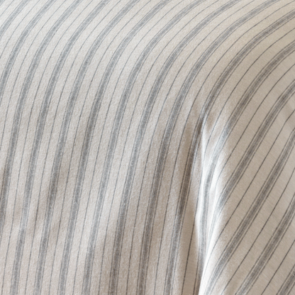 Brushed Cotton Duvet Cover &amp; Shams Set