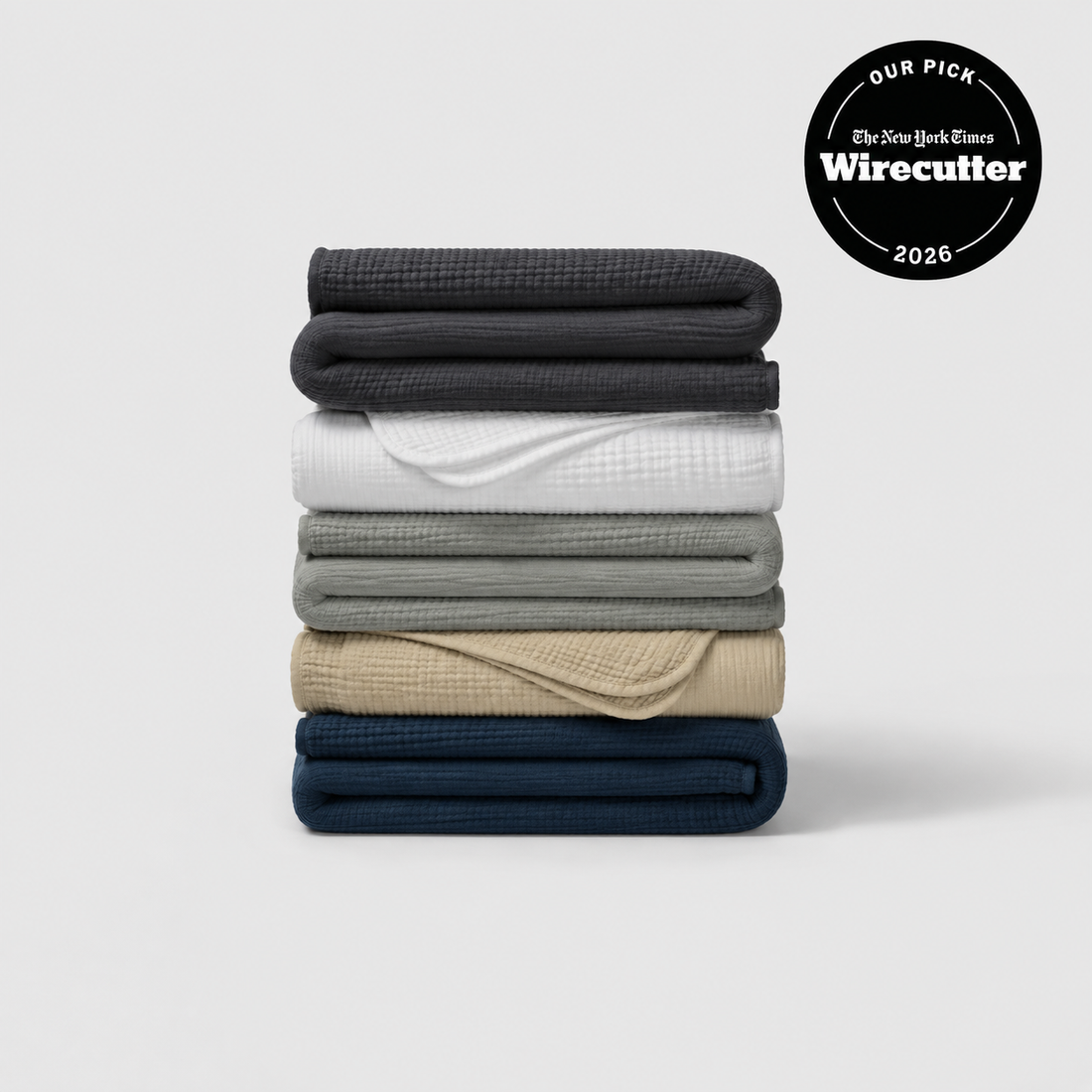 Four Layer Coverlet