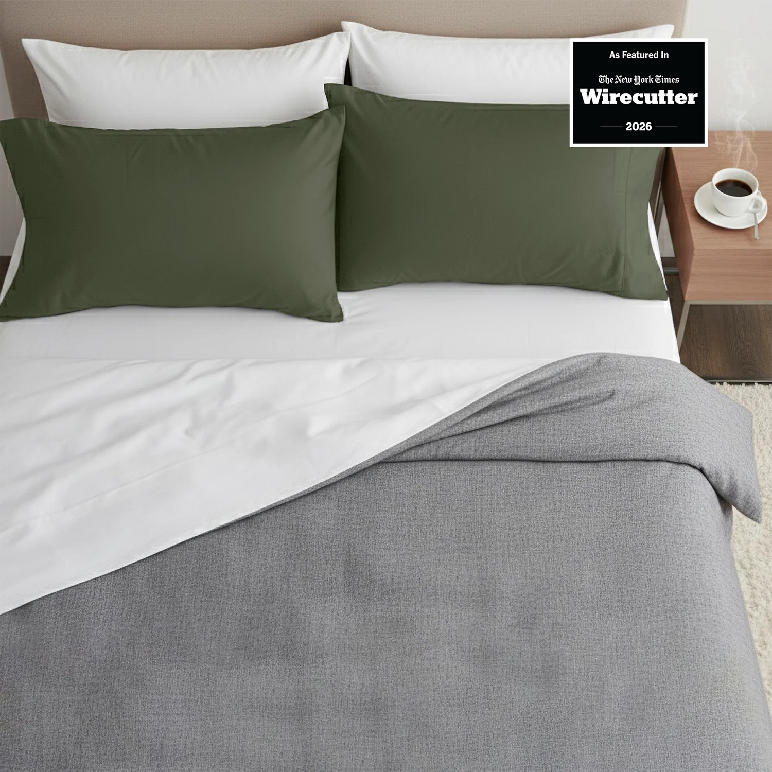 Percale Pillowcase Pair
