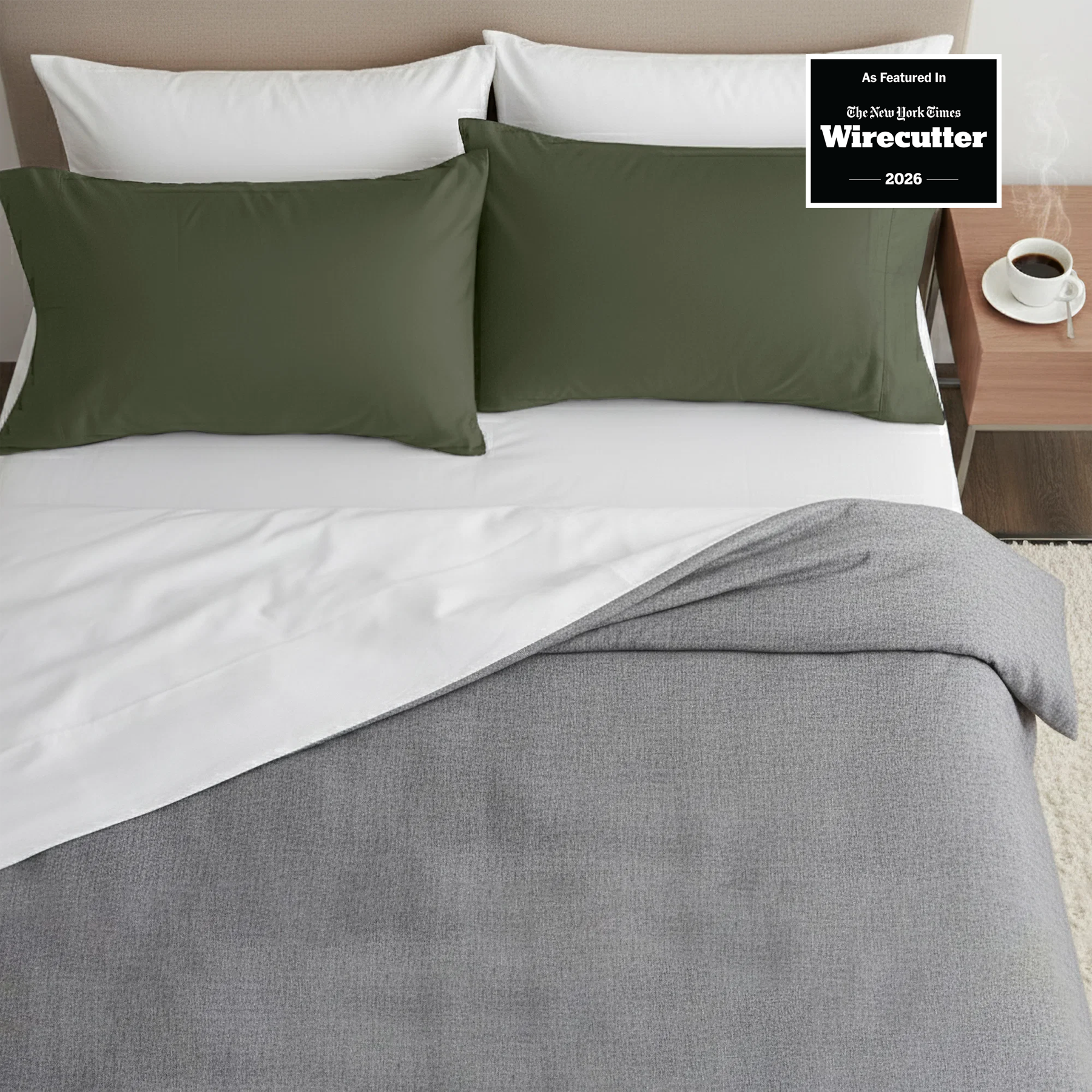 Percale Pillowcase Pair