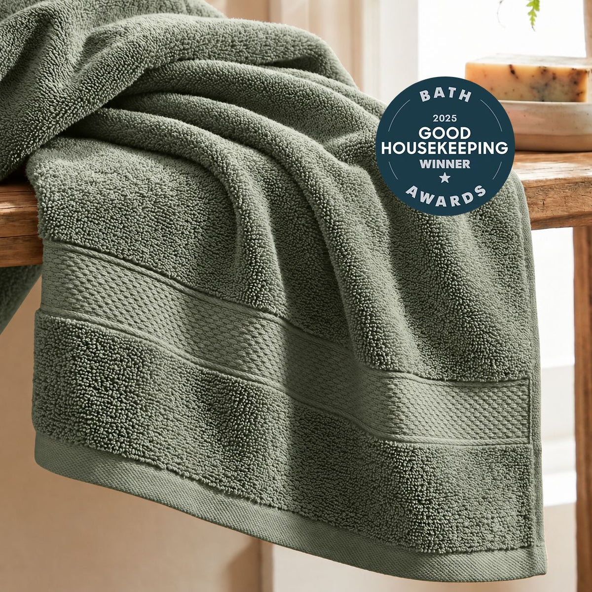 Plush Towel Collection