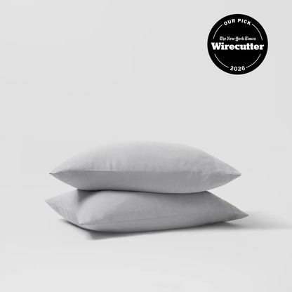 Linen Pillowcase Pair