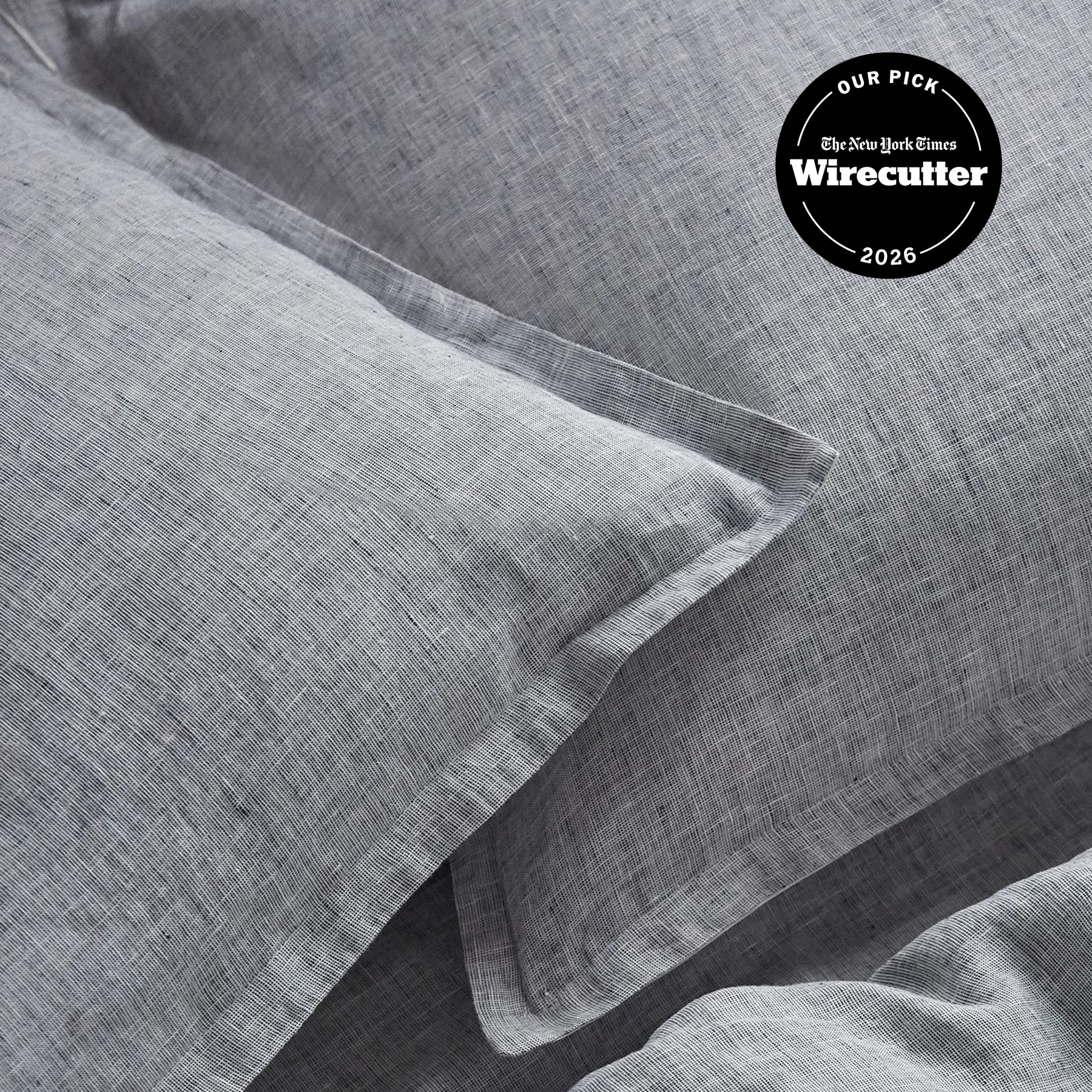 Linen Pillowcase Pair