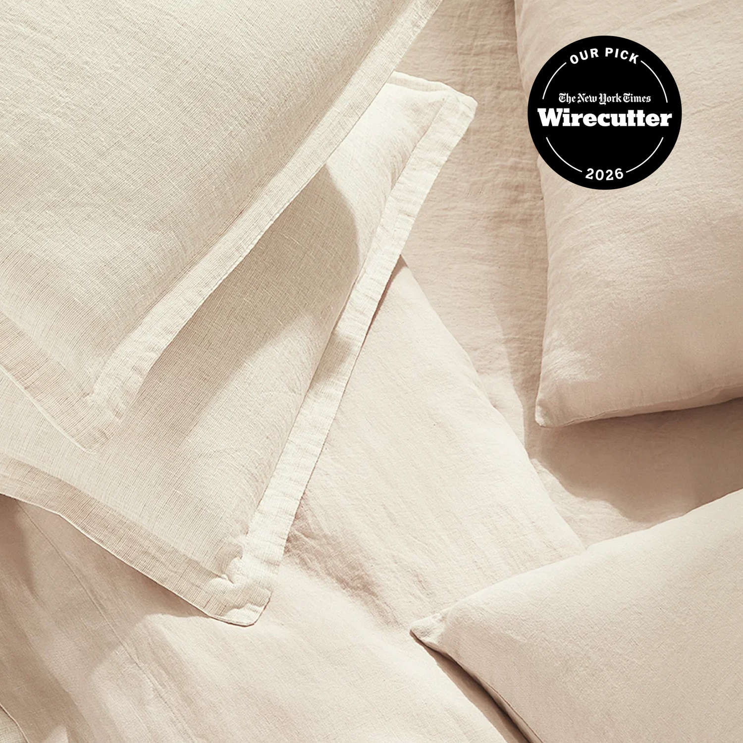 Linen Pillowcase Pair