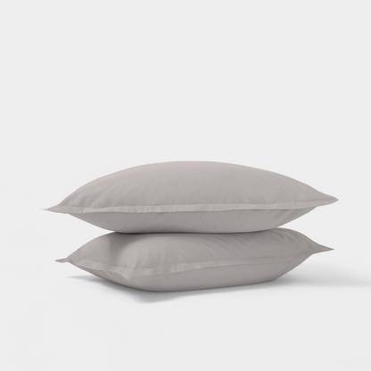 Percale Shams Pair