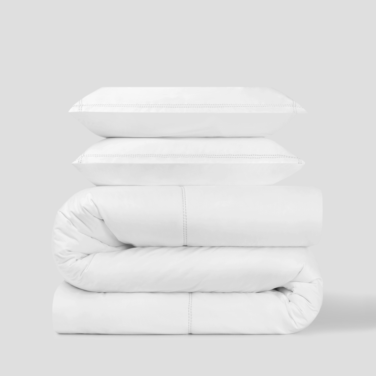Naples Dotted Stitch Duvet Cover &amp; Shams Set