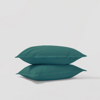 Percale Shams Pair