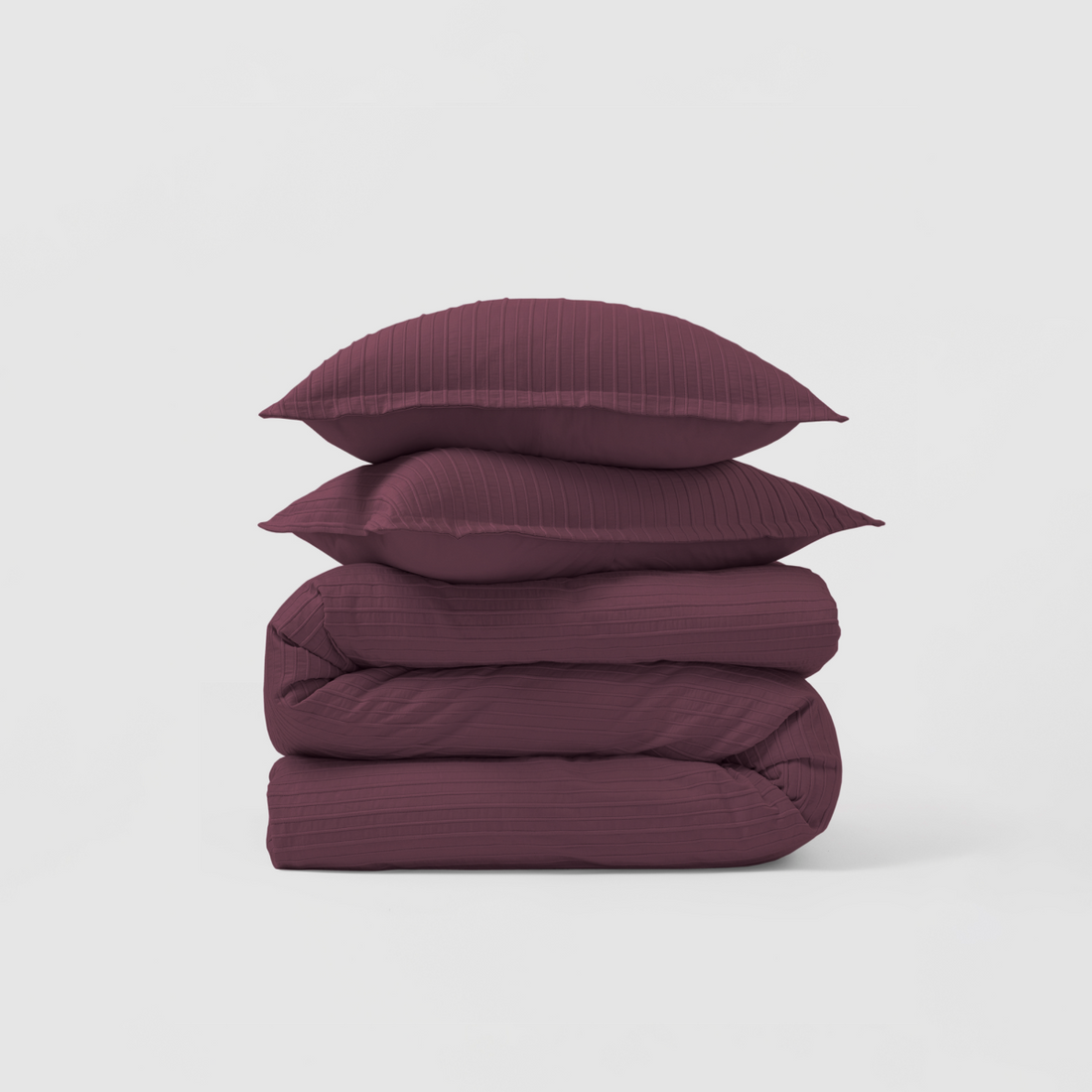 Mila Matelassé Duvet Cover &amp; Shams Set