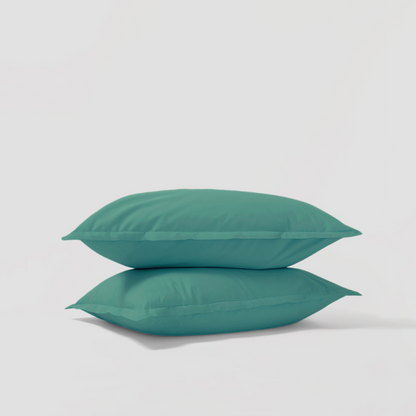 Percale Shams Pair