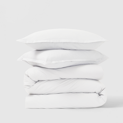 Sateen Duvet Cover &amp; Shams Set