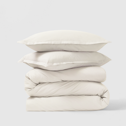 Sateen Duvet Cover &amp; Shams Set
