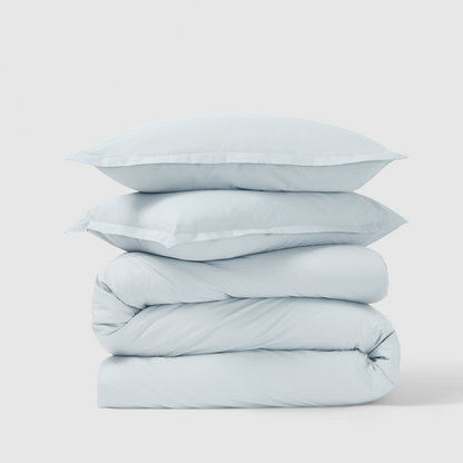 Sateen Duvet Cover &amp; Shams Set