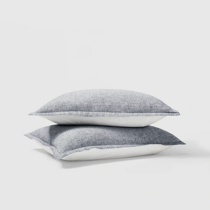 Linen Duvet Cover &amp; Shams Set