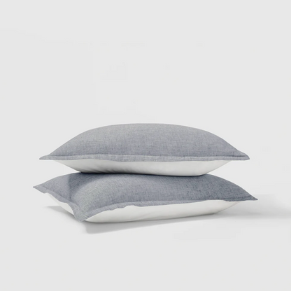 Linen Duvet Cover &amp; Shams Set