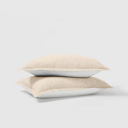 Linen Duvet Cover &amp; Shams Set