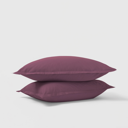 Sateen Shams Pair