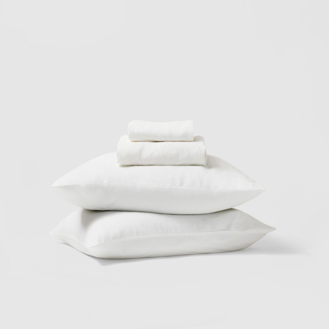 Linen 5-Piece Sheet &amp; Duvet Cover Set
