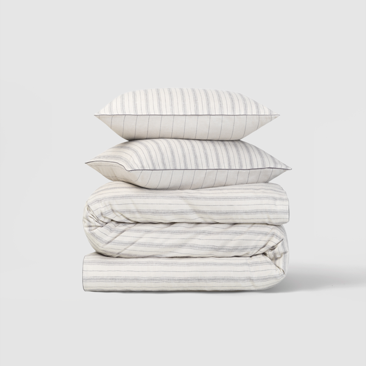 Brushed Cotton Duvet Cover &amp; Shams Set