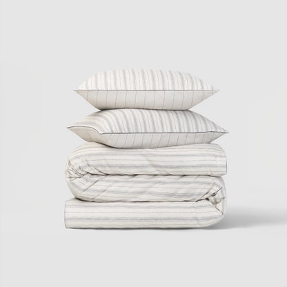 Brushed Cotton Duvet Cover &amp; Shams Set