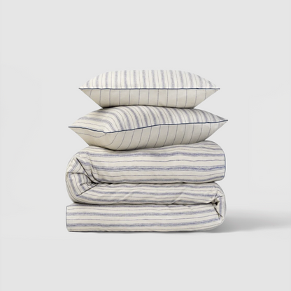 Brushed Cotton Duvet Cover &amp; Shams Set