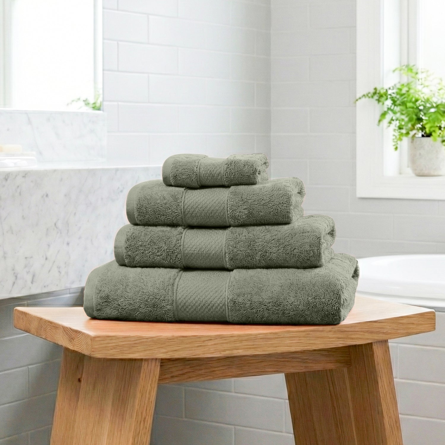 Plush Towel Collection