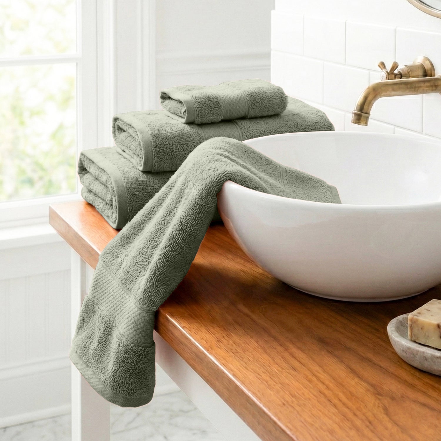 Plush Towel Collection