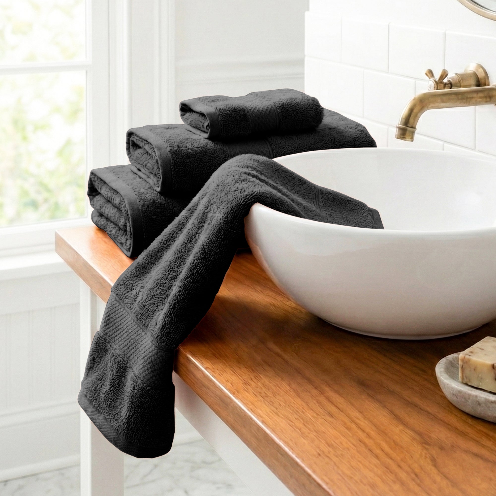 Plush Towel Collection