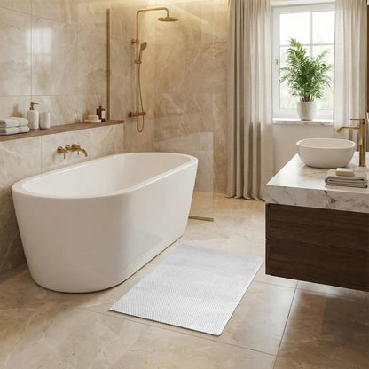 Textured Bath Rug