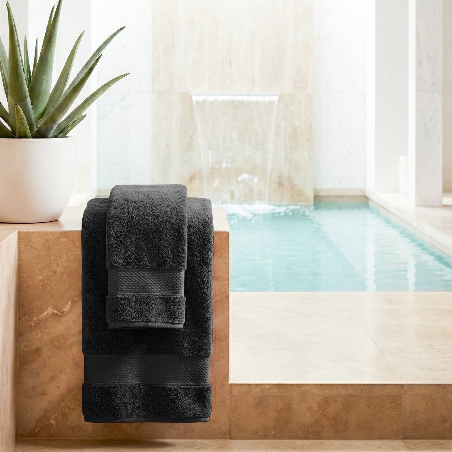 Plush Towel Collection