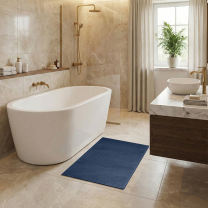 Textured Bath Rug