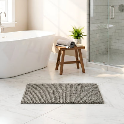 Textured Bath Rug