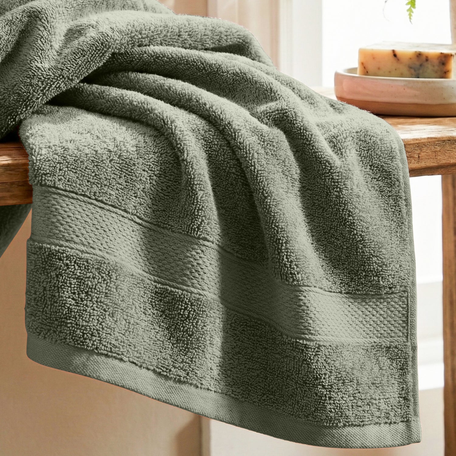 Plush Towel Collection