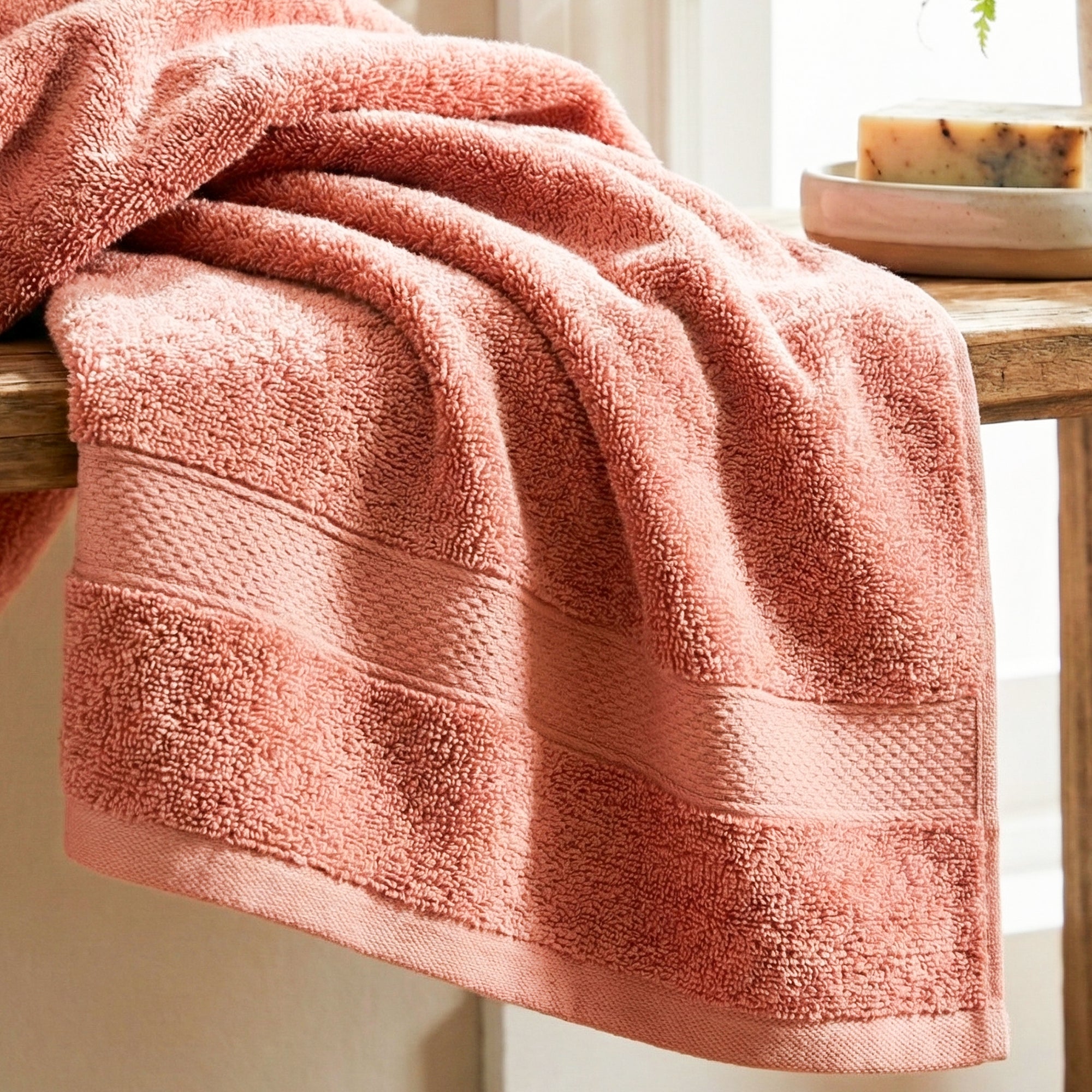 Plush Towel Collection