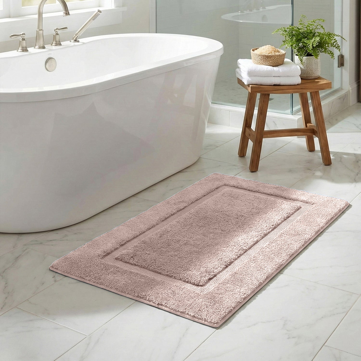 Plush Memory Foam Bath Rug