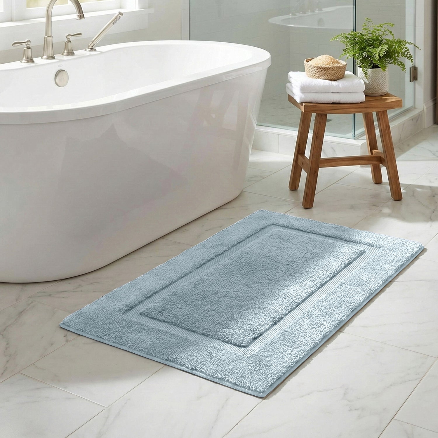 Plush Memory Foam Bath Rug