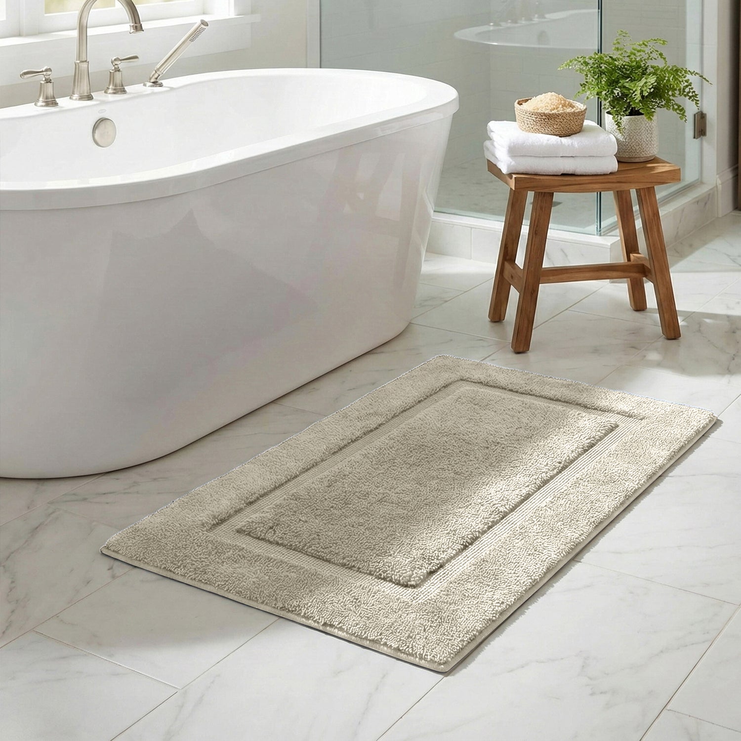 Plush Memory Foam Bath Rug
