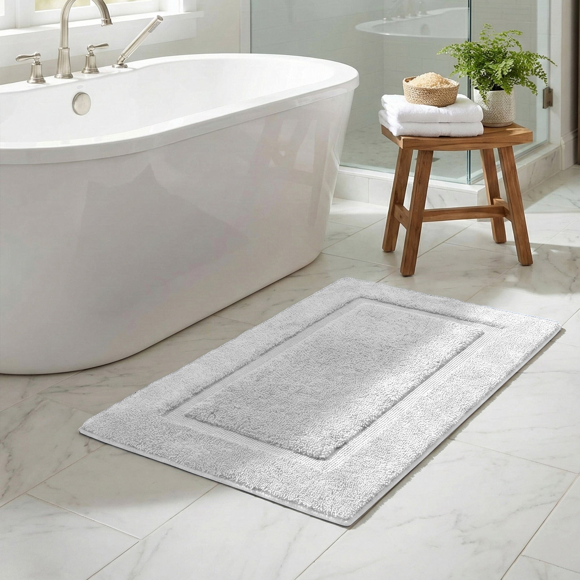 Plush Memory Foam Bath Rug
