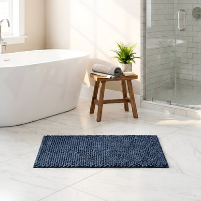 Textured Bath Rug