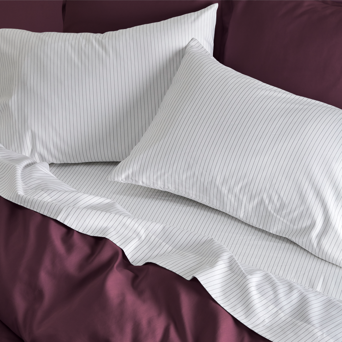 Sateen Sheet Set