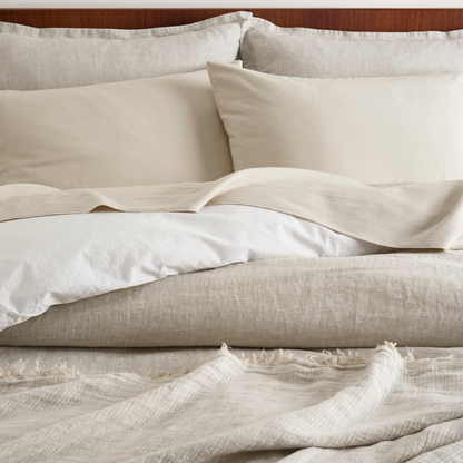 Organic Cotton Shams Pair